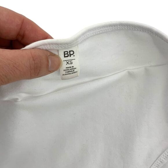BP Halter Crop Top In White Size XS NWOT - Picture 3 of 5
